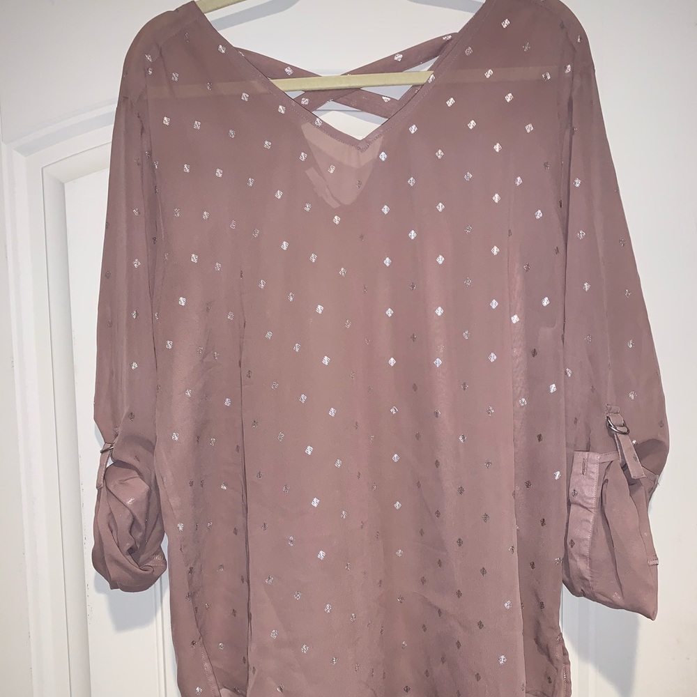 Blush Blouse